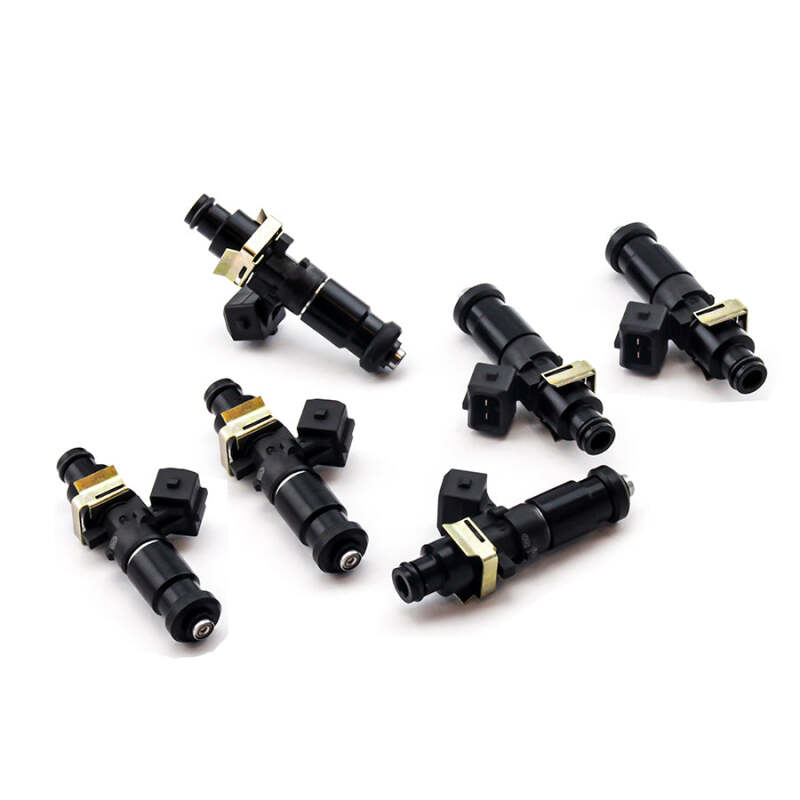 Deatschwerks Set of 6 Bosch EV14 1250cc Injectors for Nissan Skyline RB20DET 89-94 - DTX Performance