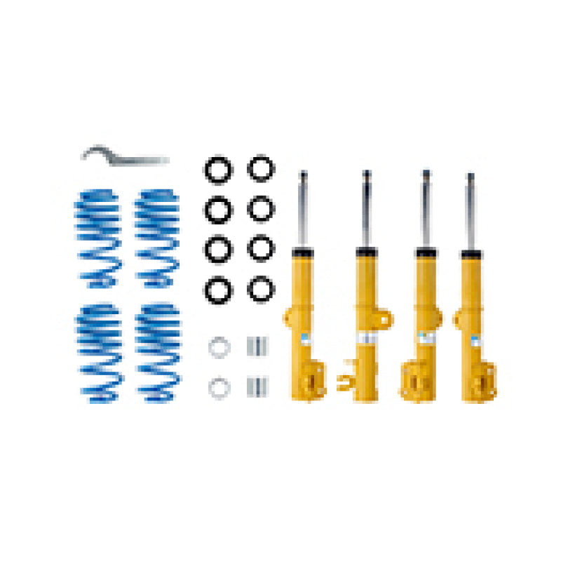 Bilstein B14 (PSS) 16-18 Fiat 500X 2WD Front & Rear Performance Suspension - DTX Performance