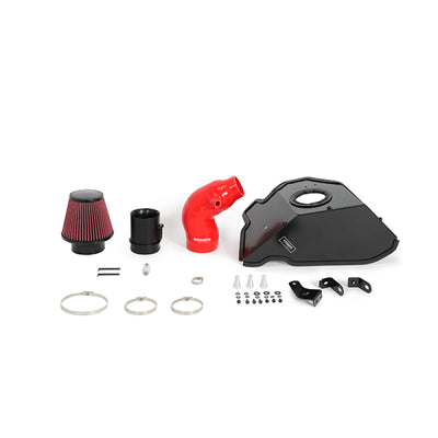 Mishimoto 2016+ Chevrolet Camaro 2.0T Performance Air Intake - Red kit with intake components
