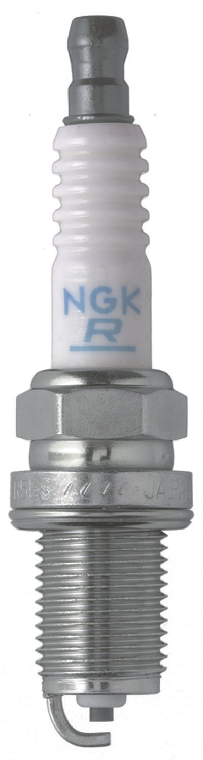 NGK V-Power Spark Plug Box of 4 (BKR5E-11) for engine performance upgrades at DTX Performance.