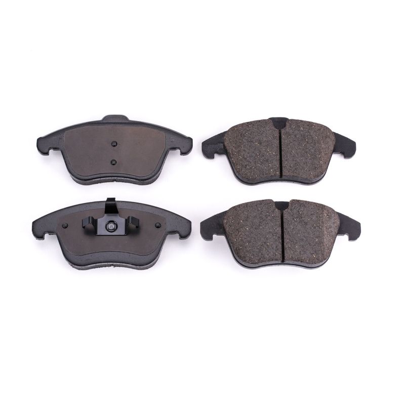 Power Stop 08-12 Land Rover LR2 Front Z16 Evolution Ceramic Brake Pads - DTX Performance