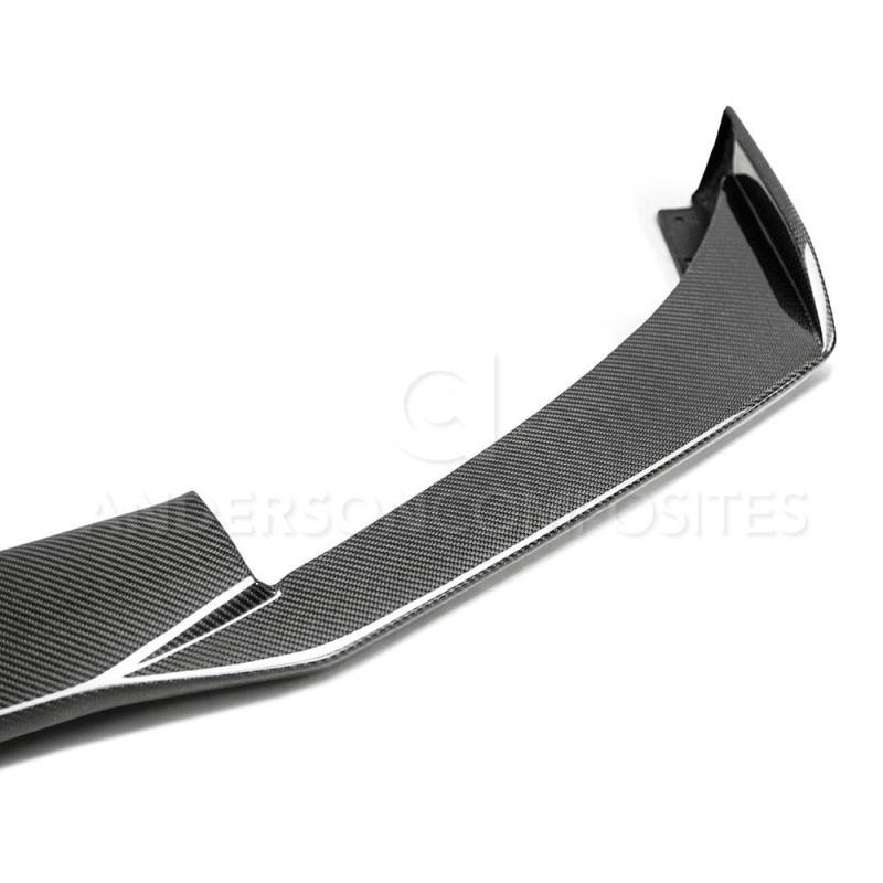 Anderson Composites 17-18 Chevy Camaro ZL1 1LE Carbon Fiber Front Splitter - DTX Performance