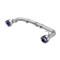 MBRP 2022 Subaru BRZ 2.4L/Toyota GR86 2.4L 2.5in Dual Split Rear Exit w/5in OD Burnt End Tips - T304 exhaust system