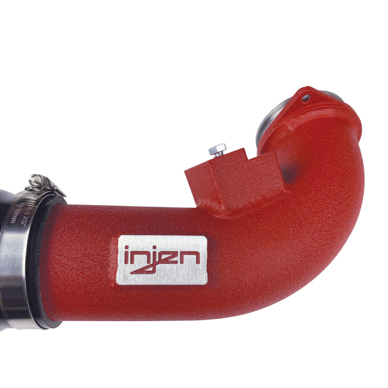 Injen 19-20 BMW Z4 / 2020 Toyota Supra 3.0L Turbo Wrinkle Red SES Intercooler Pipes - DTX Performance