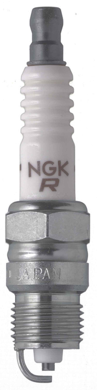 NGK V-Power Spark Plug Box of 4 (UR5) for high performance car tuning and upgrades at DTX Performance, a veteran owned shop.