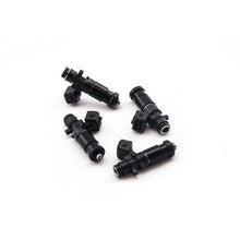 Load image into Gallery viewer, Deatschwerks Set of 4 Bosch EV14 1250ccBosch EV14 Injectors for Subaru WRX 02-14 - DTX Performance