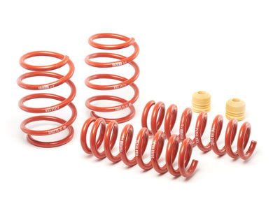 H&R 16-18 BMW M2 F87 Sport Spring, performance car parts by DTX Performance, enhance vehicle handling and appearance.