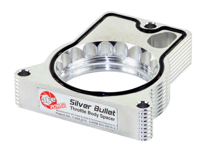 aFe Silver Bullet Throttle Body Spacers TBS GM C/K 1500 96-00 V6-4.3L - DTX Performance