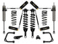 ICON 2024+ Toyota Tacoma 1.25in-3in Stage 5 Suspension System Tubular w/ Triple Rate Spring