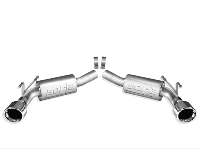 Borla 2010 Camaro 6.2L V8 S-type Exhaust, performance upgrade