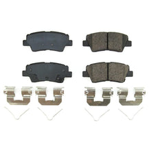 Load image into Gallery viewer, Power Stop 19-21 Hyundai Nexo Rear Z17 Evo Ceramic Brake Pads w/Hardware - DTX Performance