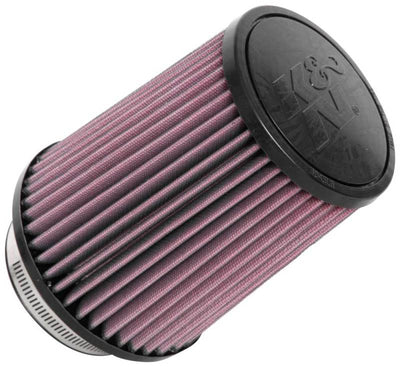 K&N Universal Air Filter 3-1/2in Flange 5-1/2in Base for performance car parts, DTX Performance