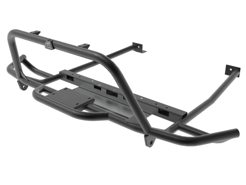 aFe POWER 20-23 Subaru Outback H4 2.4L (t) / H4 2.5L Terra Guard Front Bumper w/ Winch Mount - Black - DTX Performance