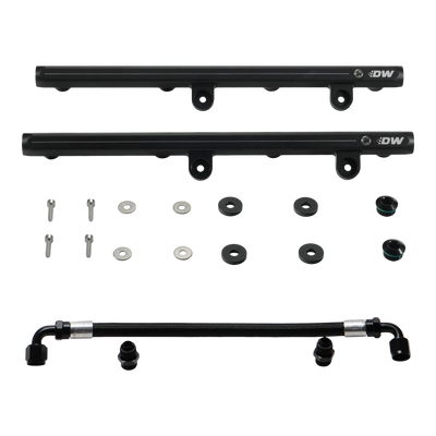 DeatschWerks 05-23 Dodge and Chrysler Hemi Fuel Rails w/ Crossover