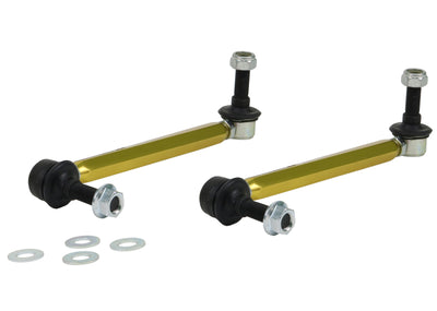 Whiteline Universal Sway Bar - Link Assembly Heavy Duty Adjustable Steel Ball from DTX Performance high-performance parts