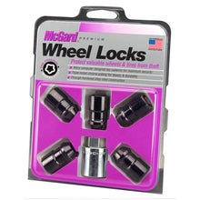 Load image into Gallery viewer, McGard Wheel Lock Nut Set - 5pk. Black, secure your performance car parts with DTX Performance, ideal for high-performance auto tuning.