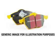 Load image into Gallery viewer, EBC 05-10 Honda Odyssey 3.5 Yellowstuff Rear Brake Pads - High performance brakes at DTX Performance, veteran owned performance shop