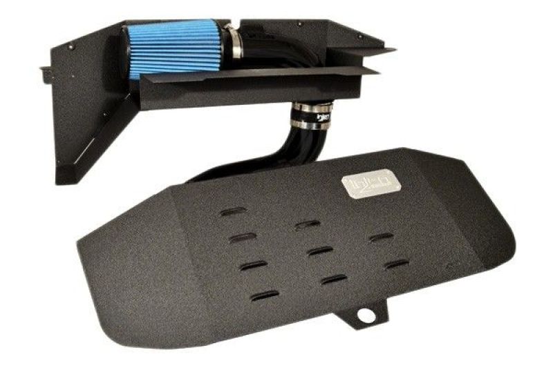 Injen 12-16 BMW 328i F30 N20/N26 2.0L (t) 4cyl Wrinkle Black Short Ram Intake w/ MR Tech & Air Box - DTX Performance