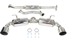 Invidia 12+ Subaru BRZ / Toyota 86 N2 60mm Single Layer Stainless Steel Tips Cat-Back Exhaust | DTX Performance car parts
