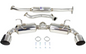 Invidia 12+ Subaru BRZ / Toyota 86 N2 60mm Single Layer Stainless Steel Tips Cat-Back Exhaust | DTX Performance car parts