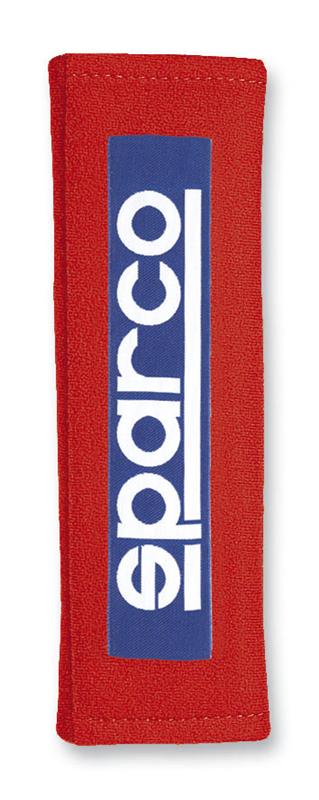Sparco Belt Pad 3In Red Racing for performance car parts from DTX Performance, aftermarket upgrades, and high performance auto parts.