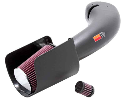 K&N 88-95 Chevy C/K Pick Up V8-7.4L Performance Intake Kit with HDPE tube and reusable air filter for powerful engine upgrades.