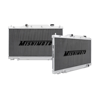 Mishimoto 02-05 Honda Civic SI Manual Aluminum Radiator, performance car parts, veteran owned shop, enhance engine cooling, DTX Performance