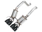 AWE Tuning C6 Chevrolet Corvette Z06/ZR1 Touring Edition Axle-Back Exhaust w/ Diamond Black Tips