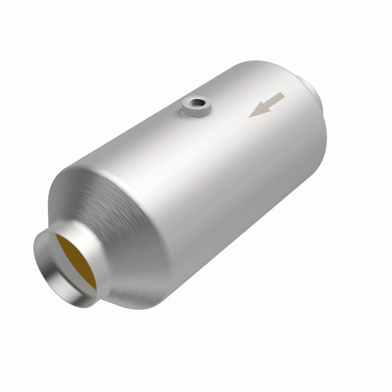 Magnaflow 3.00in. C/C 6in. spun body Universal Converter - Performance car parts, DTX Performance, high performance auto parts