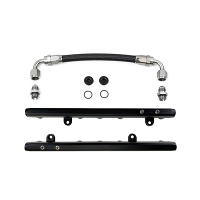 DeatschWerks Chevrolet LS2/LS3 Fuel Rails with Crossover, performance car parts, high performance auto parts, tuning upgrades