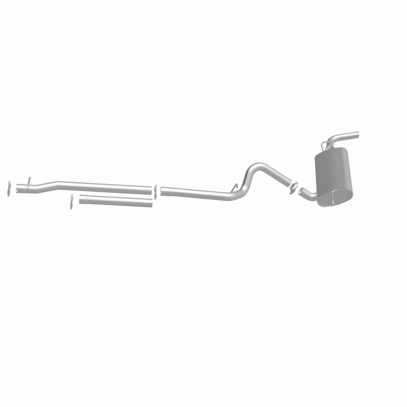 MagnaFlow BRE Exhaust Kit 07-11 Jeep Wrangler 3.8L high performance