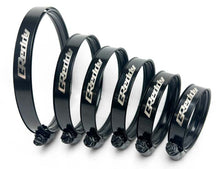 Load image into Gallery viewer, GReddy 100-120mm / No. 72 Dual-Bead Boost Clamp - Black