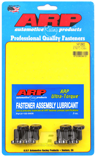 ARP Dodge Hemi 5.7/6.1L Flexplate Bolt Kit for performance upgrades - DTX Performance