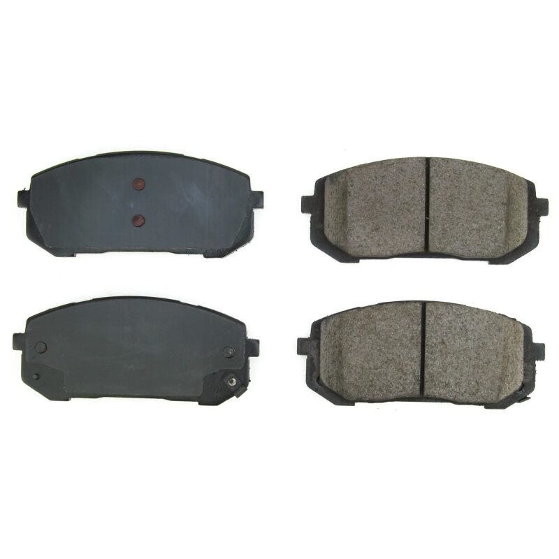 Power Stop 21-22 Hyundai Elantra Front Z16 Evo Ceramic Brake Pads - DTX Performance