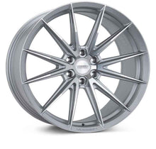 Load image into Gallery viewer, Vossen HFX-2 22x10 / 6x135 / ET-18 / Super Deep Face / 87.1 - Silver Polished Wheel