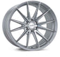 Vossen HFX-2 22x10 / 6x135 / ET-18 / Super Deep Face / 87.1 - Silver Polished Wheel