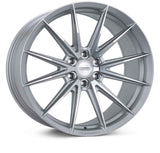 Vossen HFX-2 22x10 / 6x135 / ET-18 / Super Deep Face / 87.1 - Silver Polished Wheel