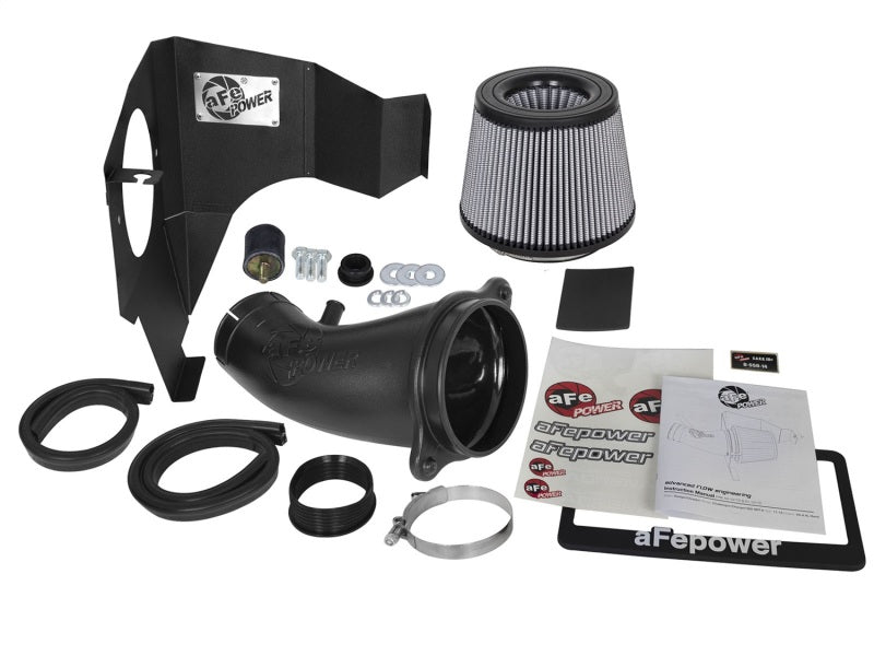 aFe MagnumFORCE Intake Stage-2 Pro DRY S 11-12 Dodge Challenger/Charger/Chrysler 300, SRT8 V8 6.4L cold air intake system