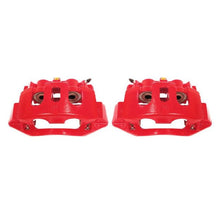 Load image into Gallery viewer, Power Stop 11-19 Chevrolet Silverado 2500 HD Rear Red Calipers w/Brackets - Pair, performance car parts, high performance brakes