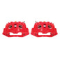 Power Stop 11-19 Chevrolet Silverado 2500 HD Rear Red Calipers w/Brackets - Pair, performance car parts, high performance brakes