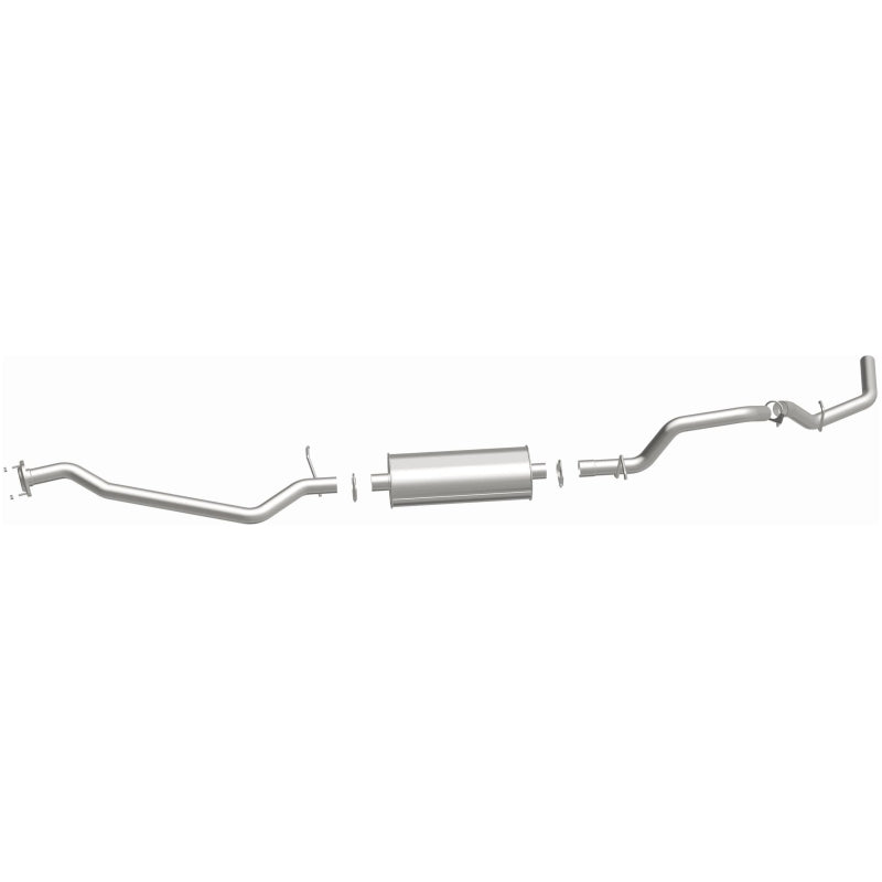 MagnaFlow BRE Exhaust Kit 02-07 Silverado Sierra performance exhaust system for car tuning and performance upgrades from DTX Performance.