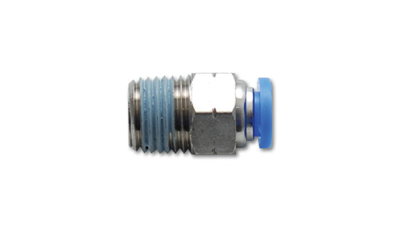 Vibrant Male Straight Pneumatic Vacuum Fitting, performance car parts