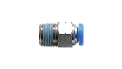 Vibrant Male Straight Pneumatic Vacuum Fitting, performance car parts