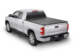 Tonno Pro 05-15 Toyota Tacoma 5ft Fleetside Tonno Fold Tri-Fold Tonneau Cover on truck bed