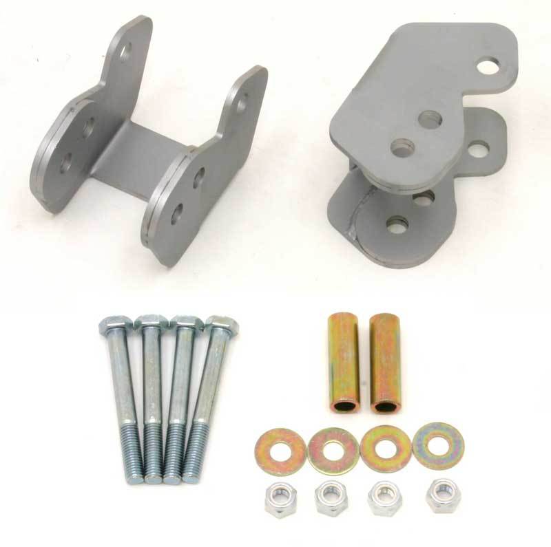 BMR 82-02 3rd Gen F-Body Weld-On Control Arm Relocation Brackets - Natural - DTX Performance