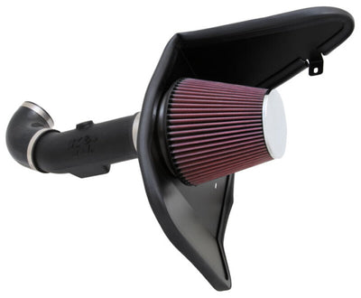 K&N 11-12 Chevy Camaro 3.6L V6 AirCharger Performance Intake, high performance auto parts, DTX Performance, veteran owned performance shop