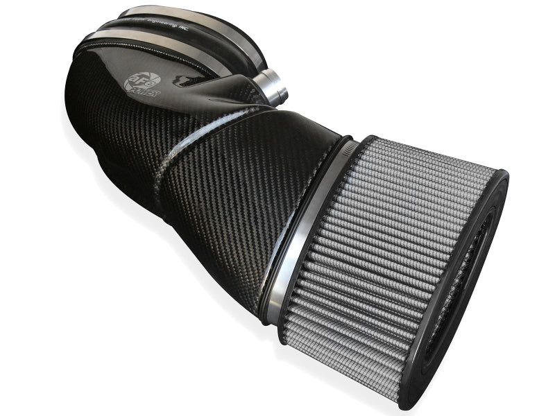 aFe MagnumFORCE Carbon Fiber Air Intake System Stage-2 Pro DRY S 08-13 BMW M3 (E9X) V8 4.0L performance car parts