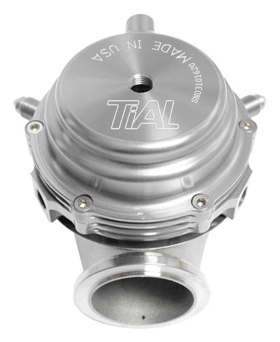 TiAL Sport MVR Wastegate 44mm (All Springs) w/Clamps - Silver, performance car parts from DTX Performance, high-performance auto parts