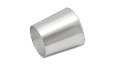 Vibrant Aluminum Transition (3.5in x 4in Tube O.D. x 3in Overall Length) for performance car upgrades by DTX Performance