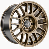 BBS TS-P 18x9in - 6x139.7 - 106.1 CB - ET0 - Satin Bronze Wheel